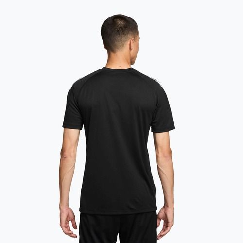 Men's football T-shirt Nike Strike Dri-Fit black/white/white/white