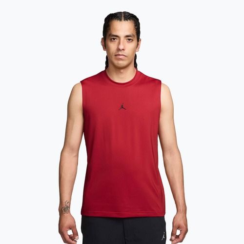 Men's basketball jersey Jordan Sport Essential gym red