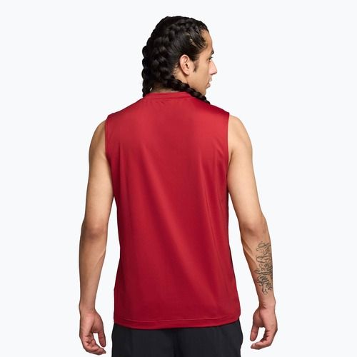 Men's basketball jersey Nike Jordan Sport Essential gym red