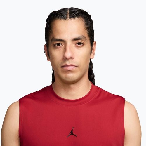 Men's basketball jersey Jordan Sport Essential gym red