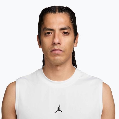 Koszulka koszykarska męska Nike Jordan Sport Essential hite