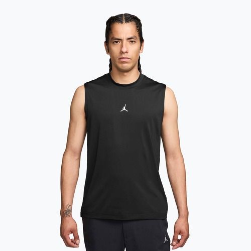 Men's basketball jersey Jordan Sport Essential black