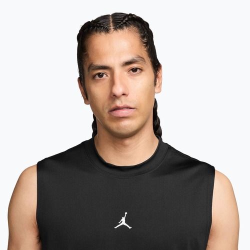 Men's basketball jersey Jordan Sport Essential black