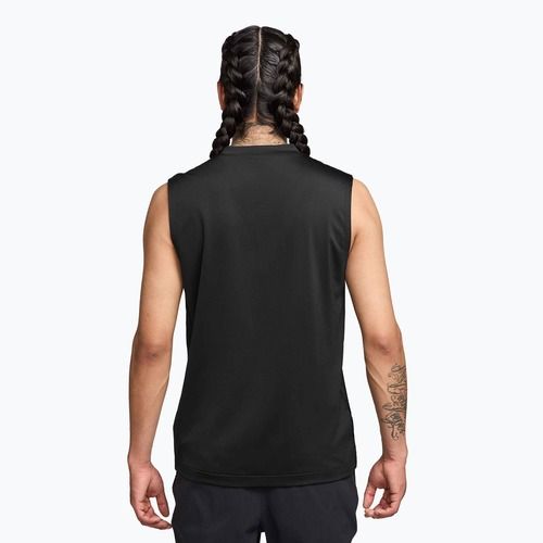 Men's basketball jersey Jordan Sport Essential black