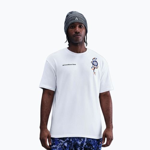 Men's football T-shirt Nike Inter Milan white