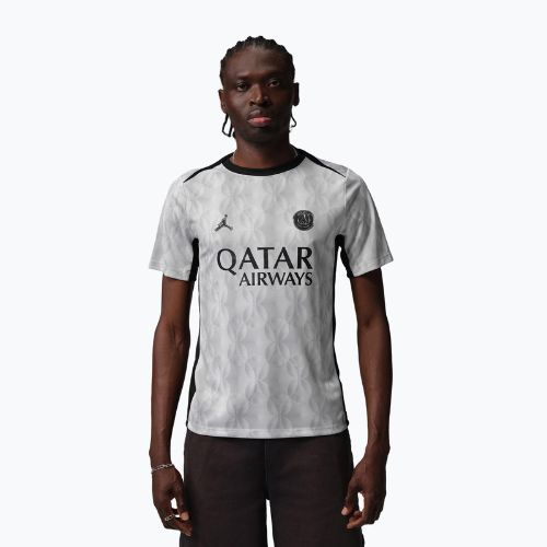 Men's football shirt Nike Paris Saint-Germain Academy Pro SE medium grey/black/black