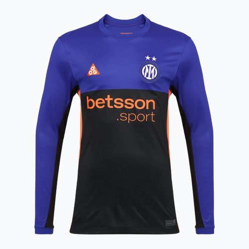 Men's football longsleeve Nike Inter Milan Stadium SE hyper blue/black/safety orange