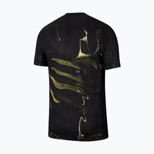 Men's football T-shirt Nike Paris Saint-Germain 2025/26 Match black/white/black