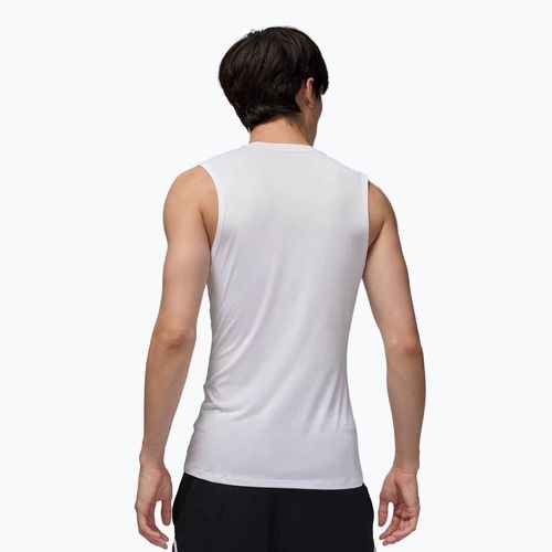 Men's thermal shirt  Jordan Sport Dri-FIT white/black