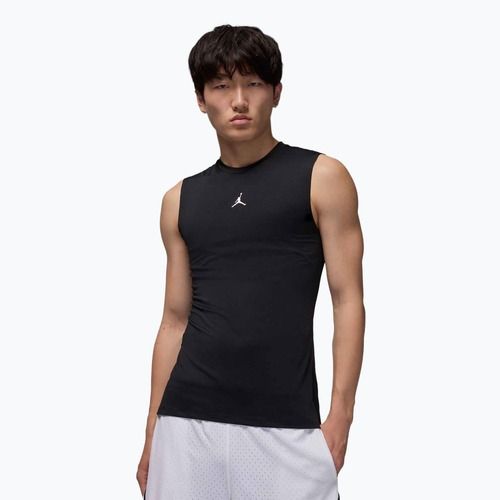 Men's thermal T-shirt Nike Jordan Sport Dri-FIT black/white