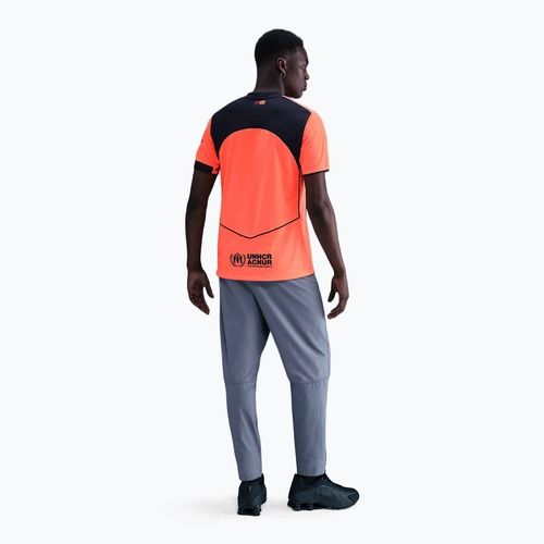 Men's football T-shirt Nike FC Barcelona 2025/26 Stadium Third bright mango/midnight navy/midnight navy