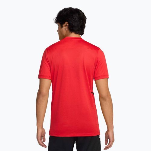 Men's football T-shirt Nike Academy Dri-Fit university red/university red/black