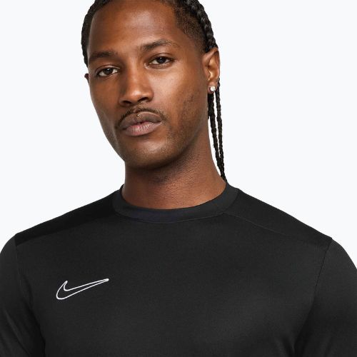 Men's football T-shirt Nike Academy Dri-Fit black/black/white/white