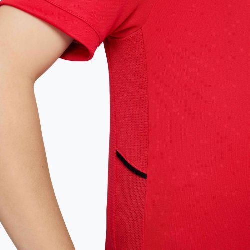 Children's football T-shirt Nike Academy Dri-Fit Jr university red/university red/black