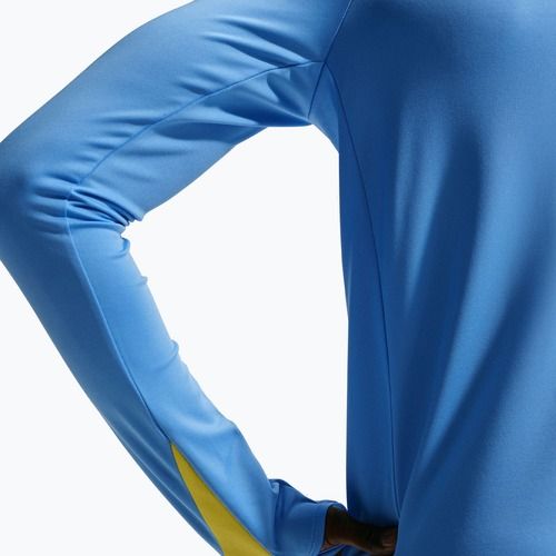 Men's football longsleeve Nike FC Barcelona Strike Fourth Knit Drill Top university blue/opti yellow