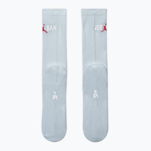 Jordan Everyday Crew socks 1 pair aura/white/university red