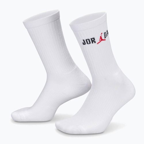 Socks  Jordan Everyday Crew 1 pair white/black/university red