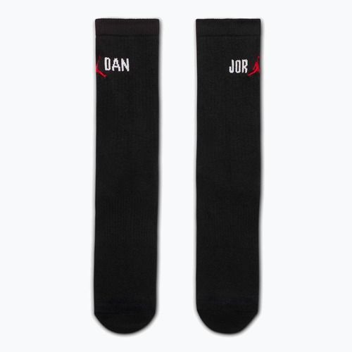 Socks  Jordan Everyday Crew 1 pair black/white/university red