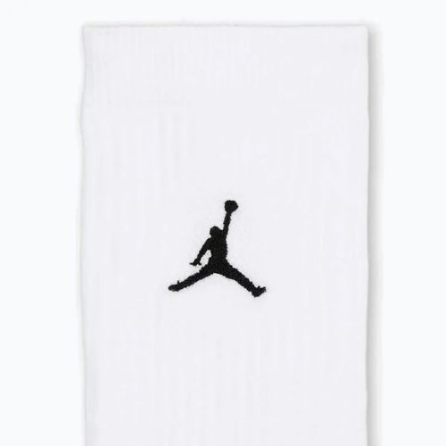Jordan Everyday Cushioned Crew socks 6 pairs white/black