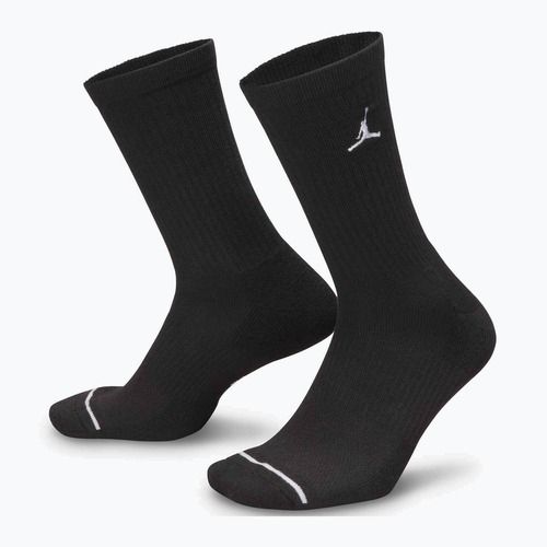 Socks Jordan Everyday Cushioned Crew 6 pairs black/white
