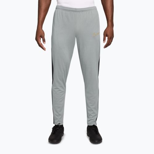 Men's trousers Nike Academy Dri-Fit light smoke grey/white/black/metallic gold