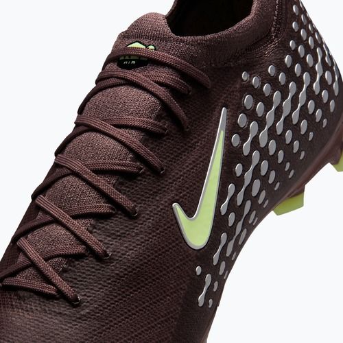Men's football boots Nike Mercurial Vapor 16 Pro "Kylian Mbappé" FG plum eclipse/metallic silver