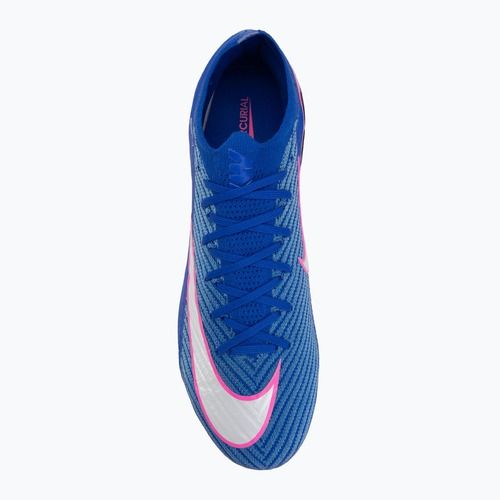 Men's football boots Nike Mercurial Vapor 16 Elite SG racer blue/white