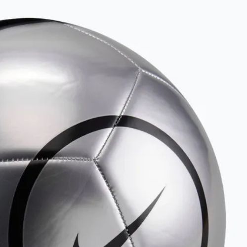 Football Nike Academy T90 Metallic '26 metallic silver/black/black size 4