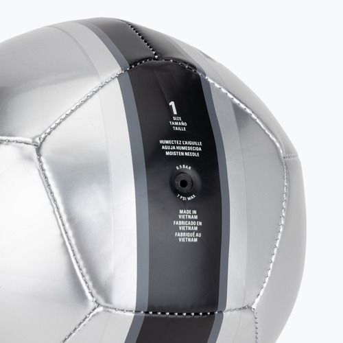 Football Nike Skills Total 90 metallic silver/black/black size 1