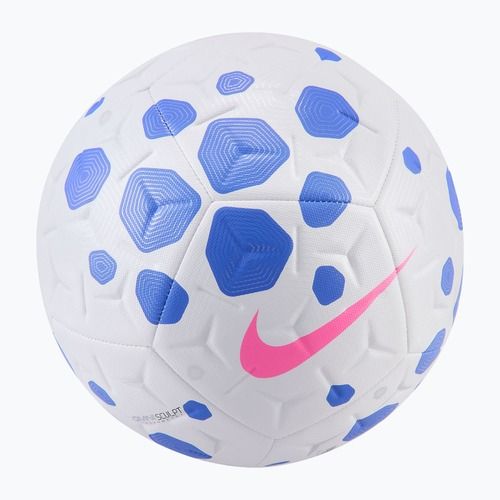 Football Nike Academy white/racer blue/pink blast size 5