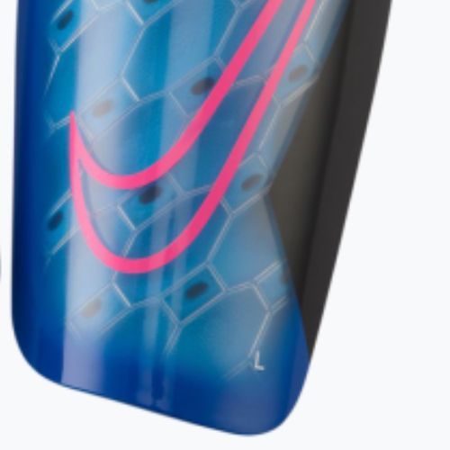 Shin protectors Nike Mercurial Lite 458 racer blue/black/pink blast