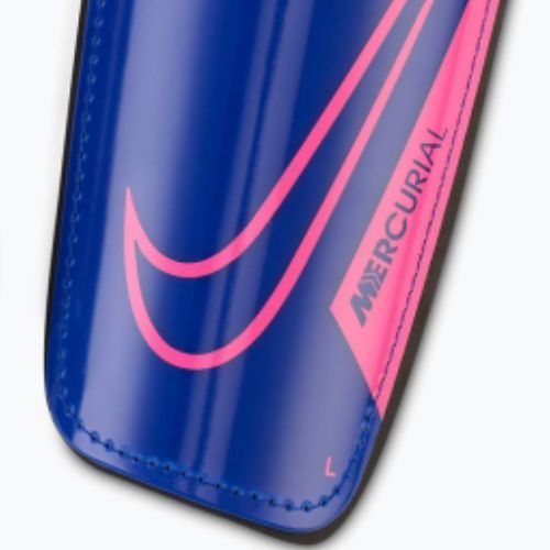Shin protectors Nike Mercurial Hardshell 458 racer blue/black/pink blast