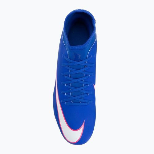 Men's football boots Nike Mercurial Superfly 10 Club FG/MG racer blue/white