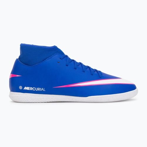 Men's football boots Nike Mercurial Superfly 10 Club IC racer blue/white