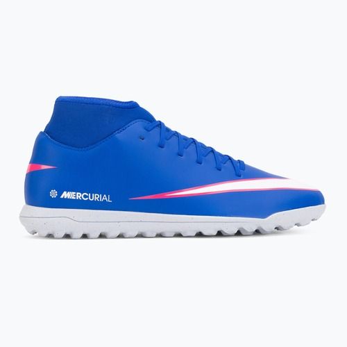 Men's football boots Nike Mercurial Superfly 10 Club TF racer blue/white