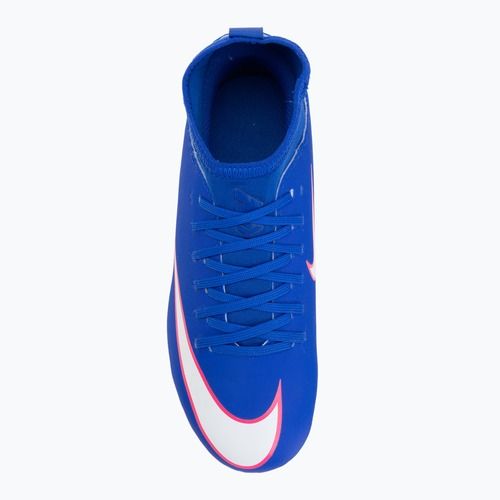 Children's football boots Nike Mercurial Superfly 10 Club FG/MG racer blue/white