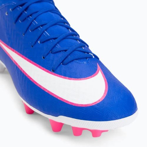 Men's football boots Nike Mercurial Superfly 10 Academy AG racer blue/white