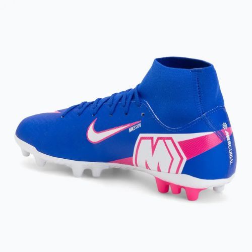 Men's football boots Nike Mercurial Superfly 10 Academy AG racer blue/white