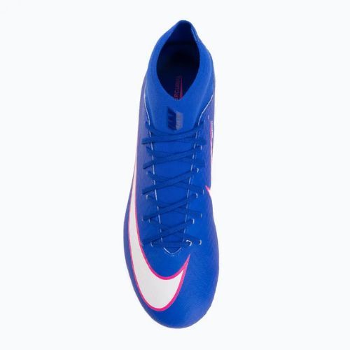 Men's football boots Nike Mercurial Superfly 10 Academy AG racer blue/white