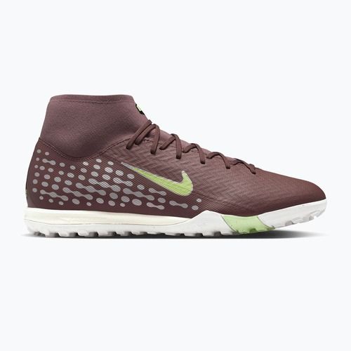Men's football boots Nike Mercurial Superfly 10 Academy Kylian Mbappé TF plum eclipse/metallic silver