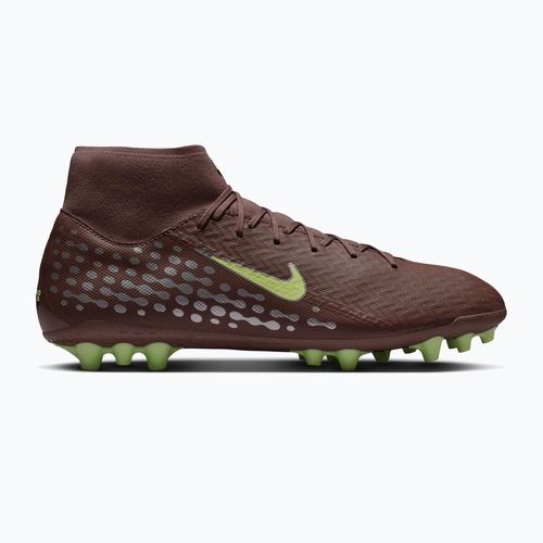 Men's football boots Nike Mercurial Superfly 10 Academy Kylian Mbappé AG plum eclipse/metallic silver