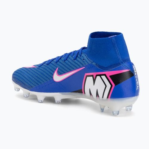 Men's football boots Nike Mercurial Superfly 10 Elite AG-Pro racer blue/white
