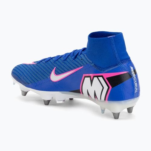 Men's football boots Nike Mercurial Superfly 10 Elite SG-Pro racer blue/white