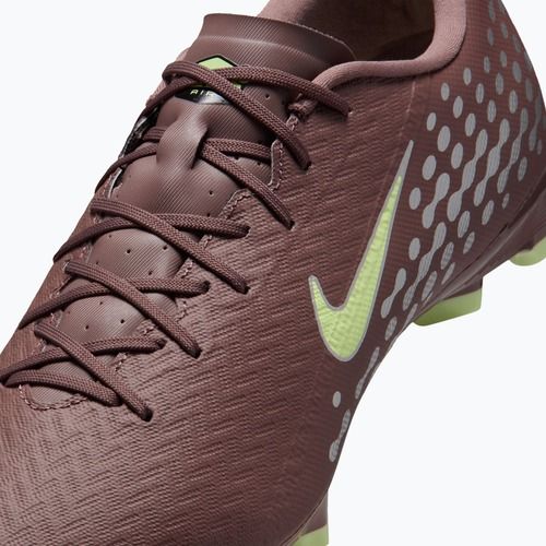 Men's football boots Nike Mercurial Vapor 16 Academy Kylian Mbappe MG plum eclipse/metallic silver
