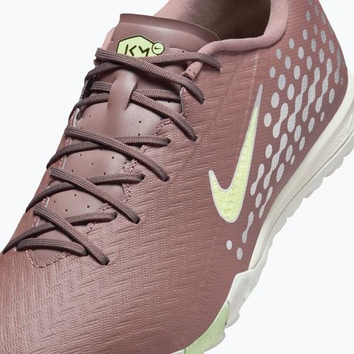 Men's football boots Nike Mercurial Vapor 16 Academy Kylian Mbappe TF plum eclipse/metallic silver