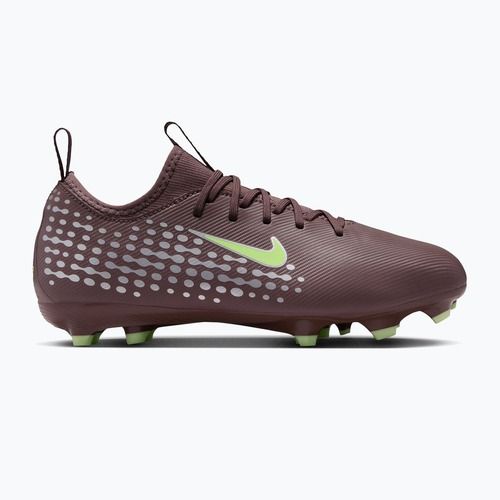 Children's football boots Nike Mercurial Vapor 16 Academy Kylian Mbappe FG/MG plum eclipse/metallic silver