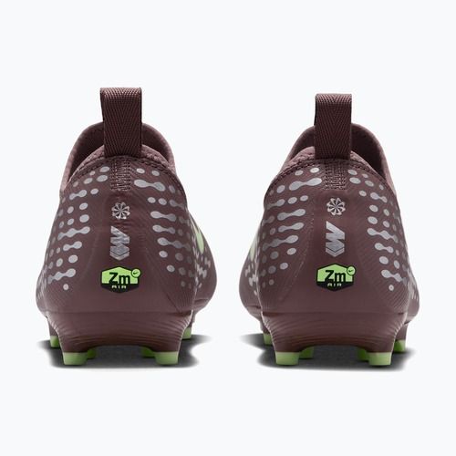 Children's football boots Nike Mercurial Vapor 16 Academy Kylian Mbappe FG/MG plum eclipse/metallic silver