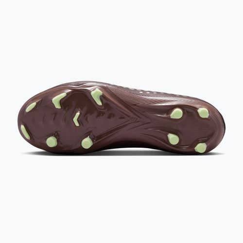 Children's football boots Nike Mercurial Vapor 16 Academy Kylian Mbappe FG/MG plum eclipse/metallic silver