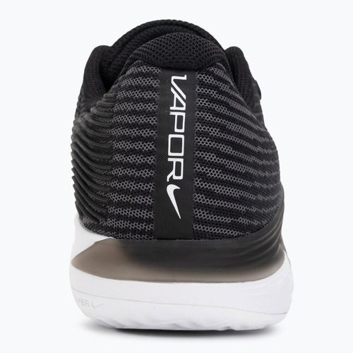 Women's tennis shoes Nike Vapor 12 black/dark smoke grey/white