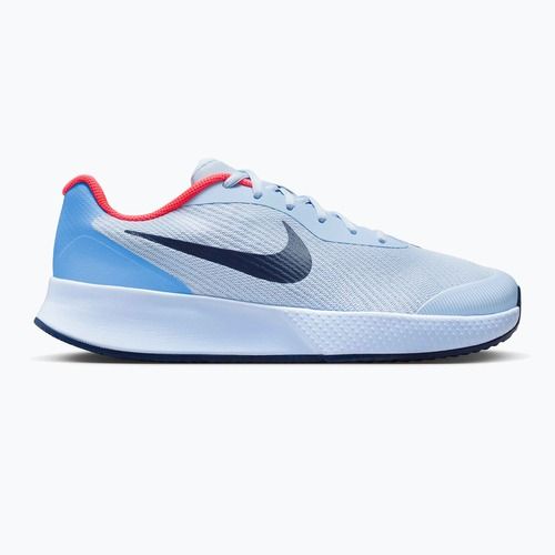 Men's shoes Nike Vapor Lite 3 Clay hydrogen blue/hot lava/midnight navy